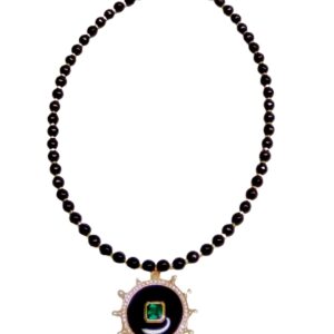Κολιέ όνυχας shell crafted