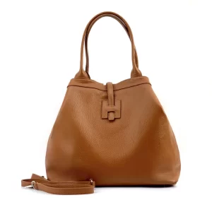 Τσάντα  Shopping 100% Δέρμα