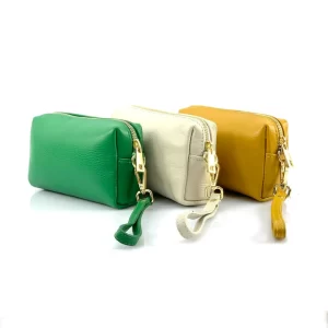 Pochette 100% Δέρμα