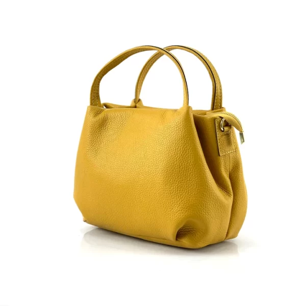 Τσάντα 100% Δέρμα made in Italy - Image 5